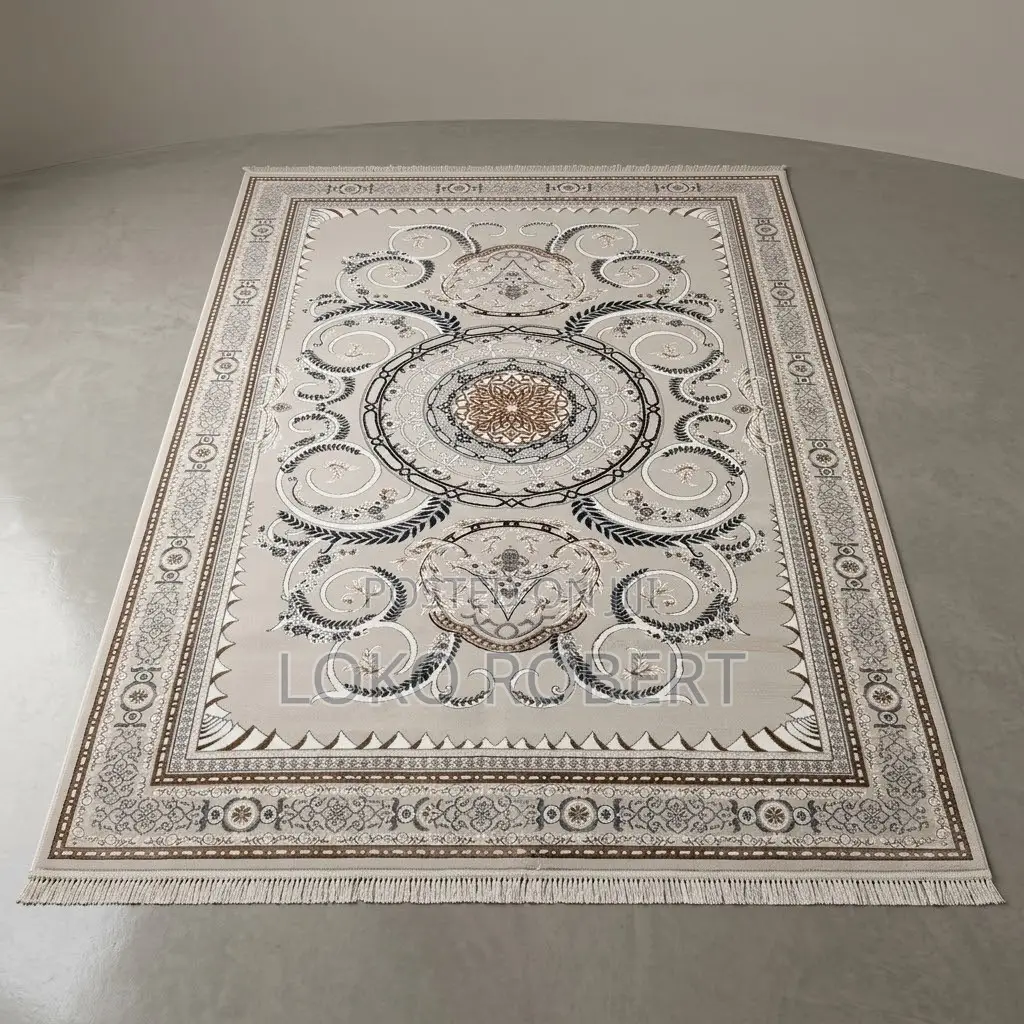 Arabian Istanbul Center Rug- 5by7ft, 7by10ft