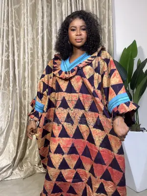 Adire Bubu Dress