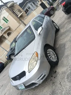 Toyota Matrix 2006 Silver