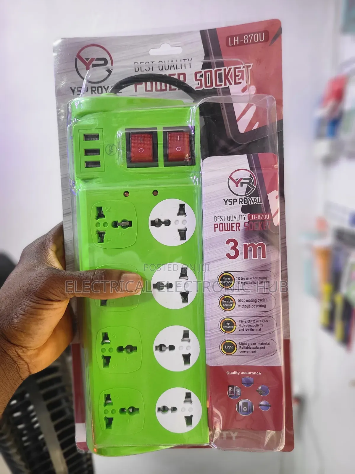Heavy Master Electric