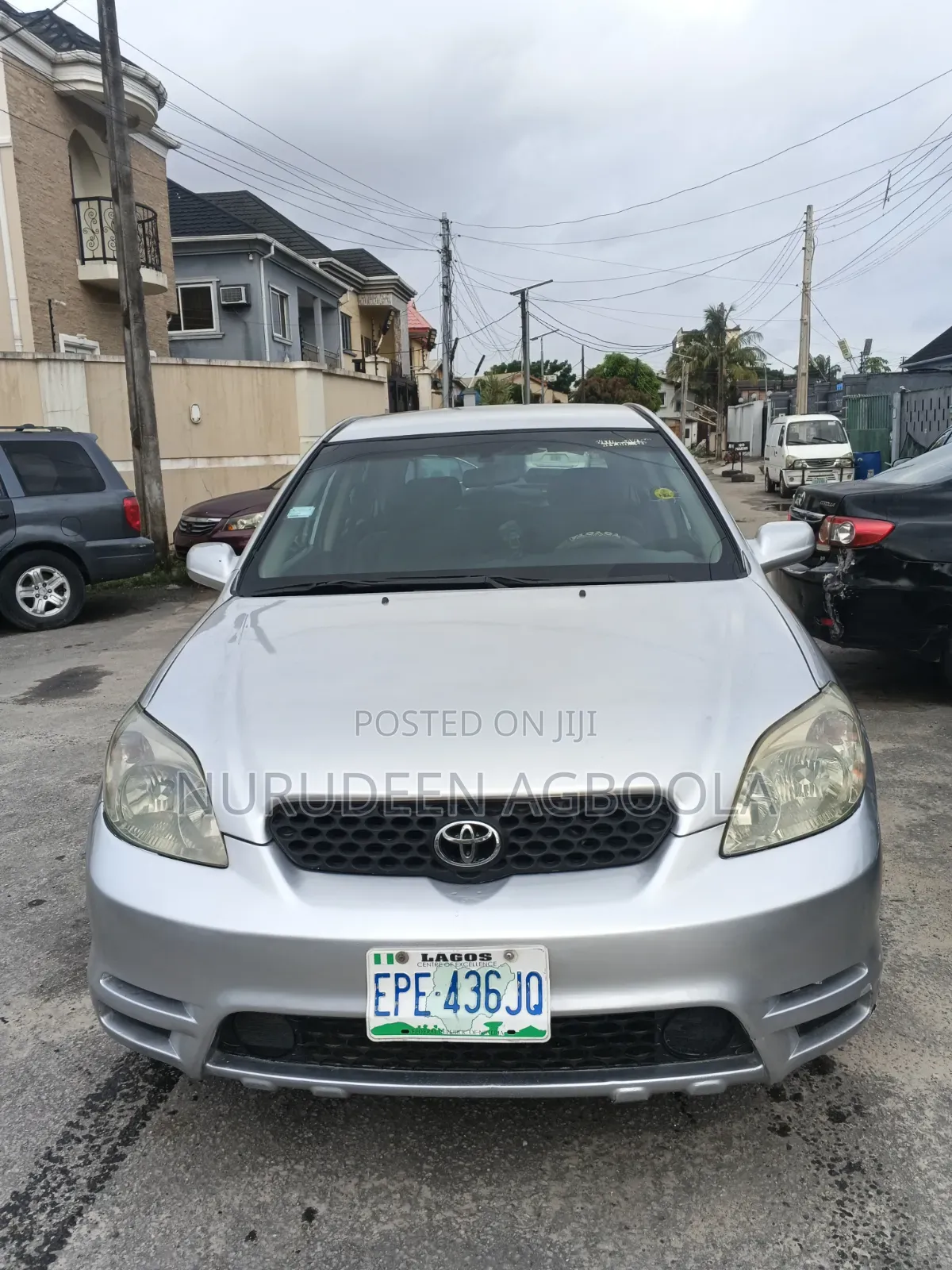 Toyota Matrix 2006 Silver