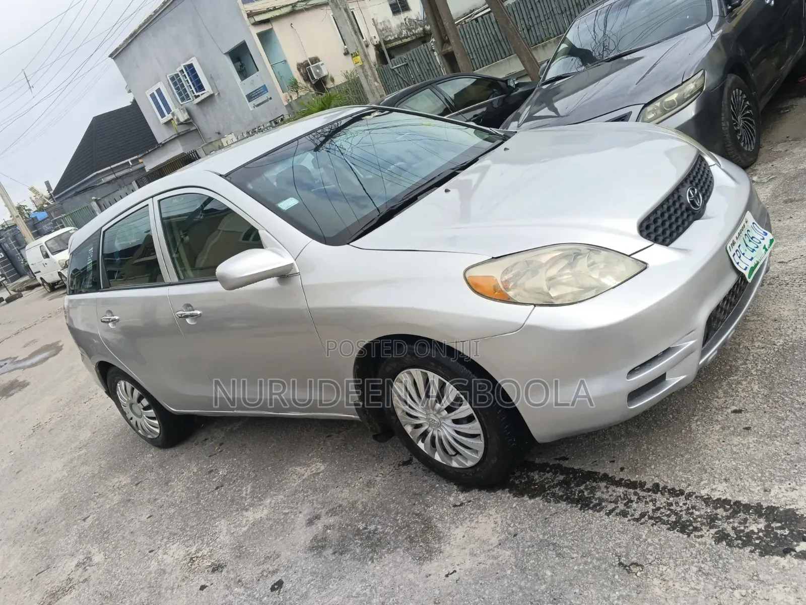 Toyota Matrix 2006 Silver