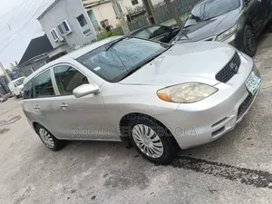 Toyota Matrix 2006 Silver