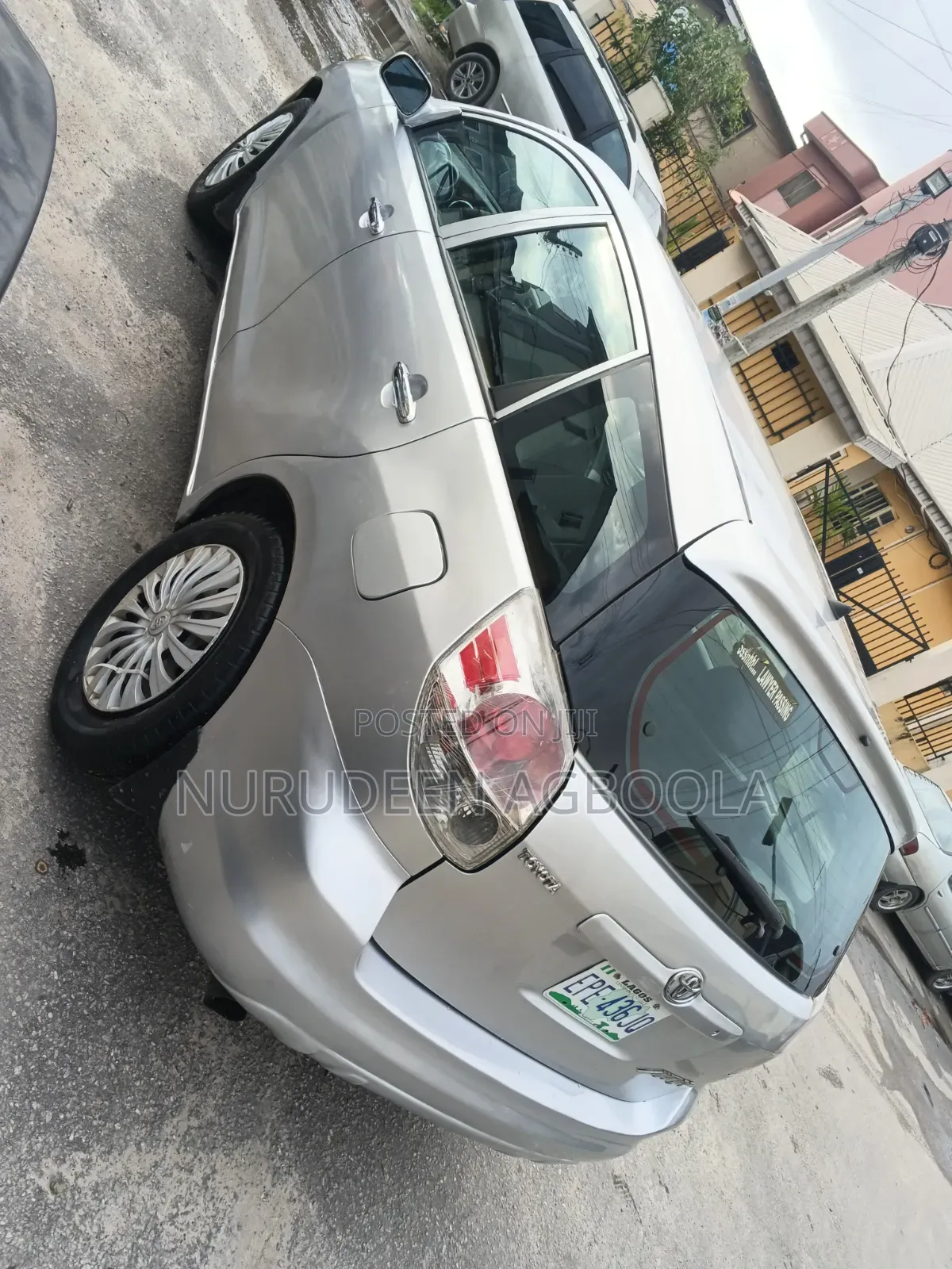 Toyota Matrix 2006 Silver