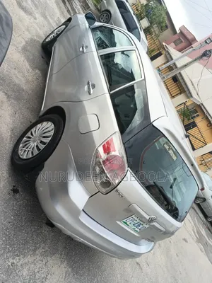 Toyota Matrix 2006 Silver