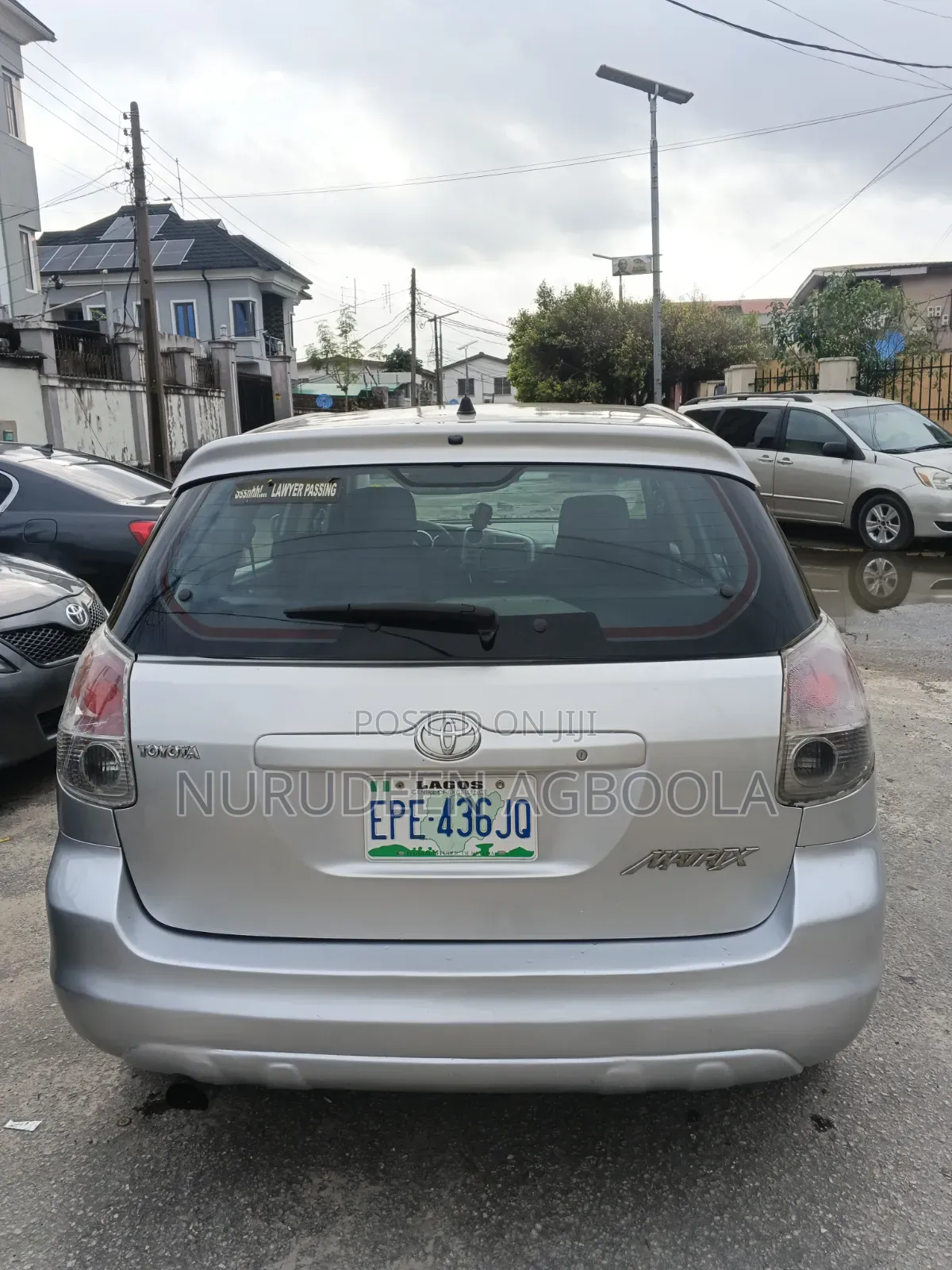 Toyota Matrix 2006 Silver