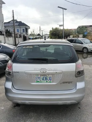 Toyota Matrix 2006 Silver