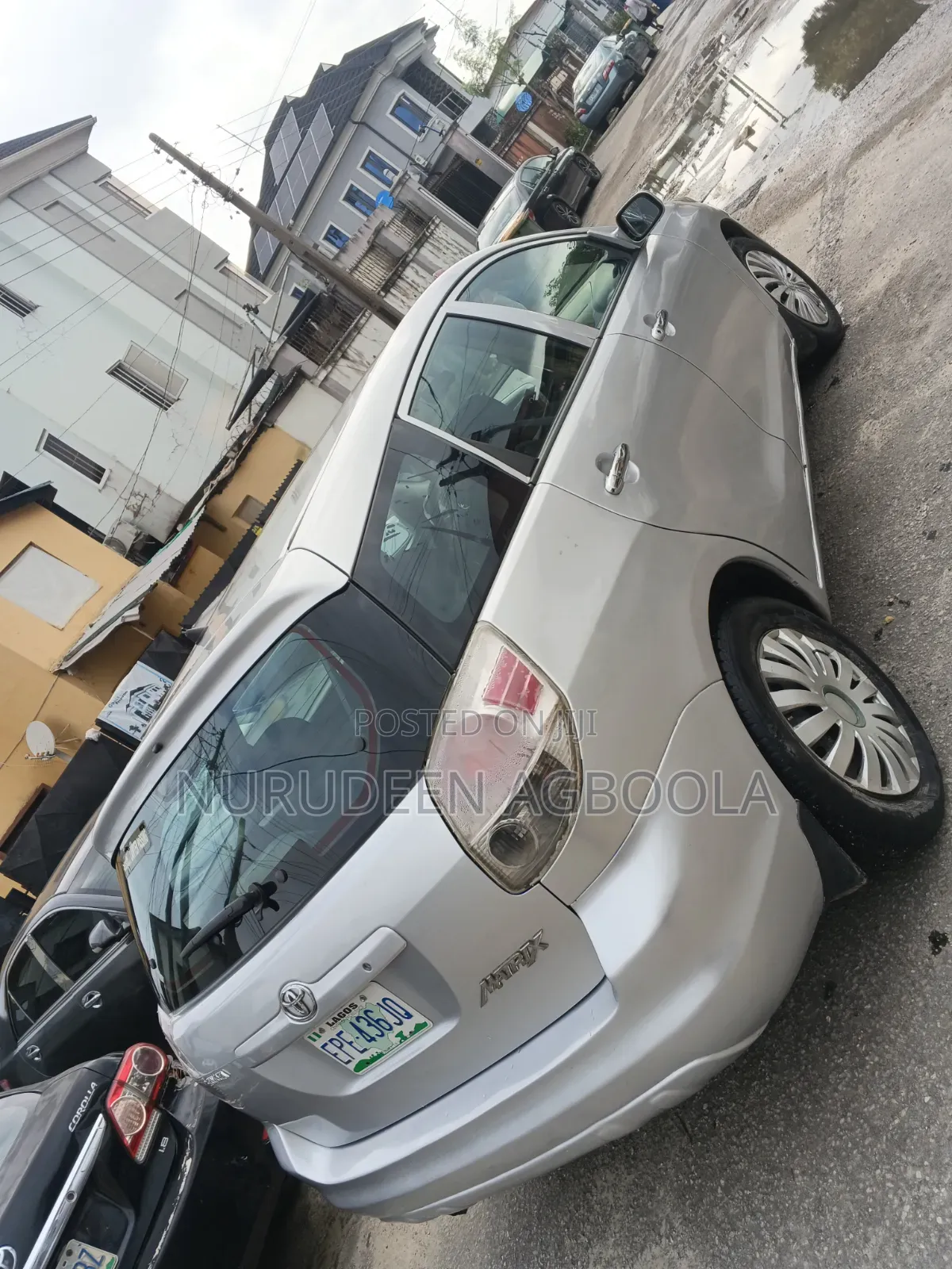 Toyota Matrix 2006 Silver
