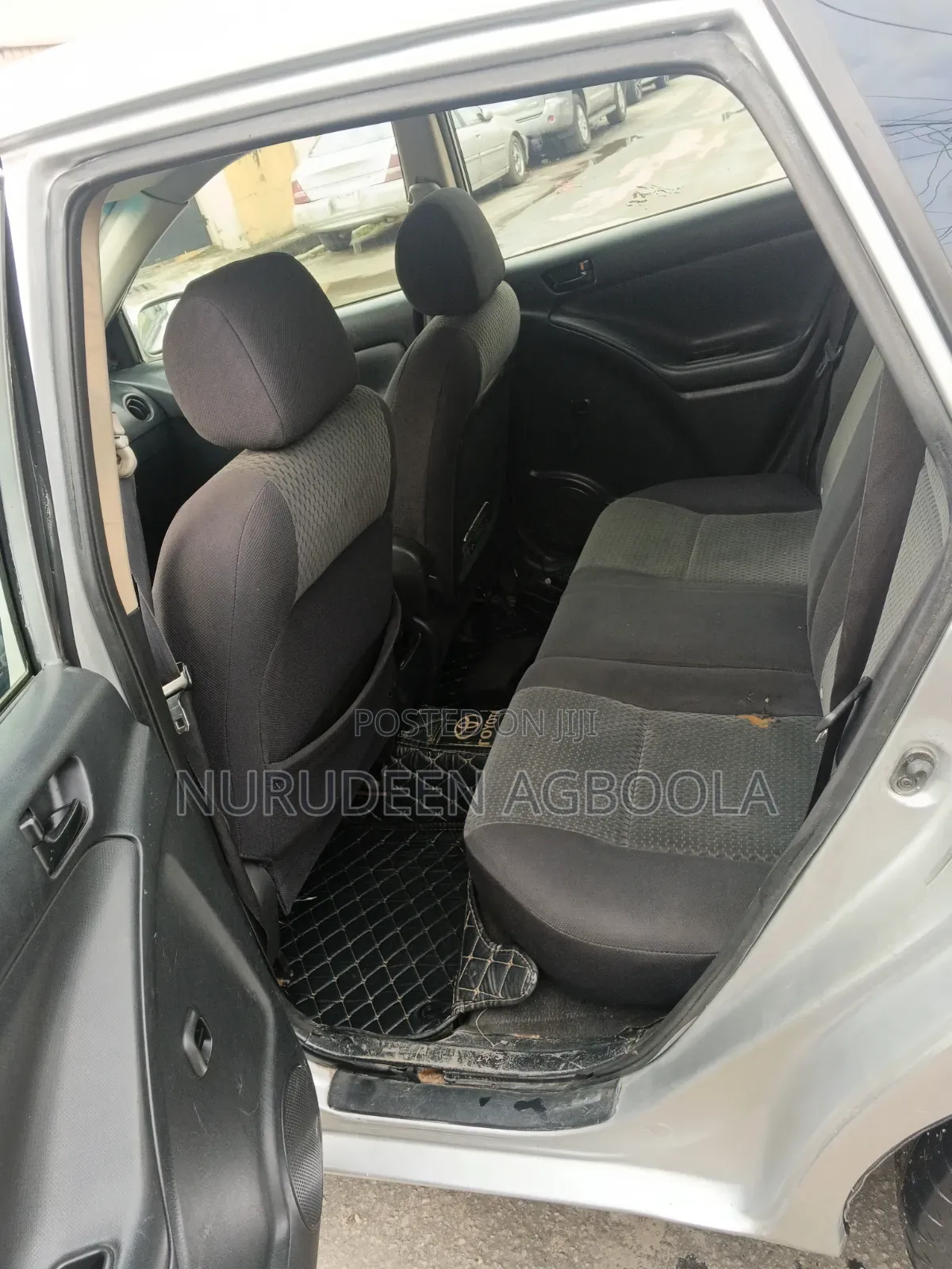 Toyota Matrix 2006 Silver