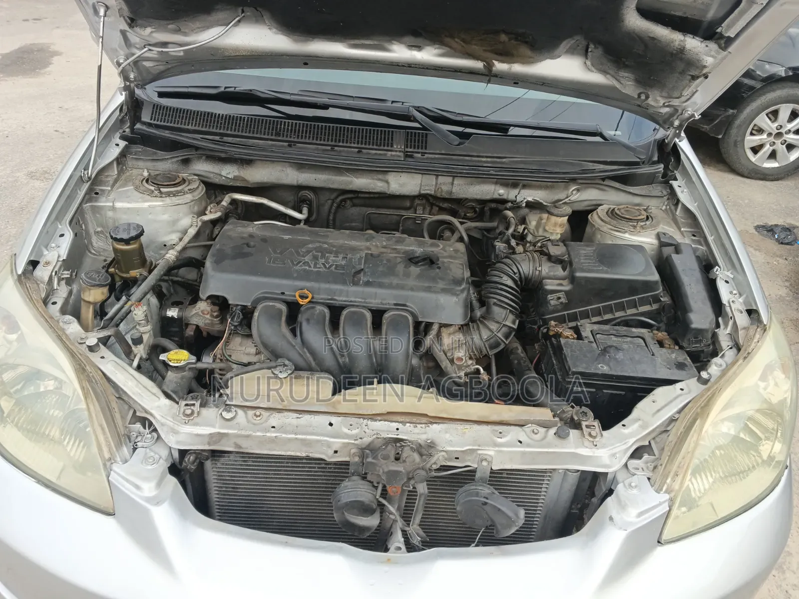 Toyota Matrix 2006 Silver