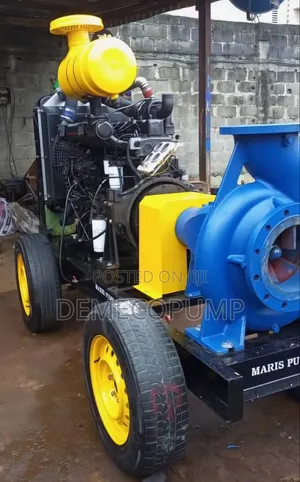 100HP Diesel Water Transfer Pump Machine 75kw