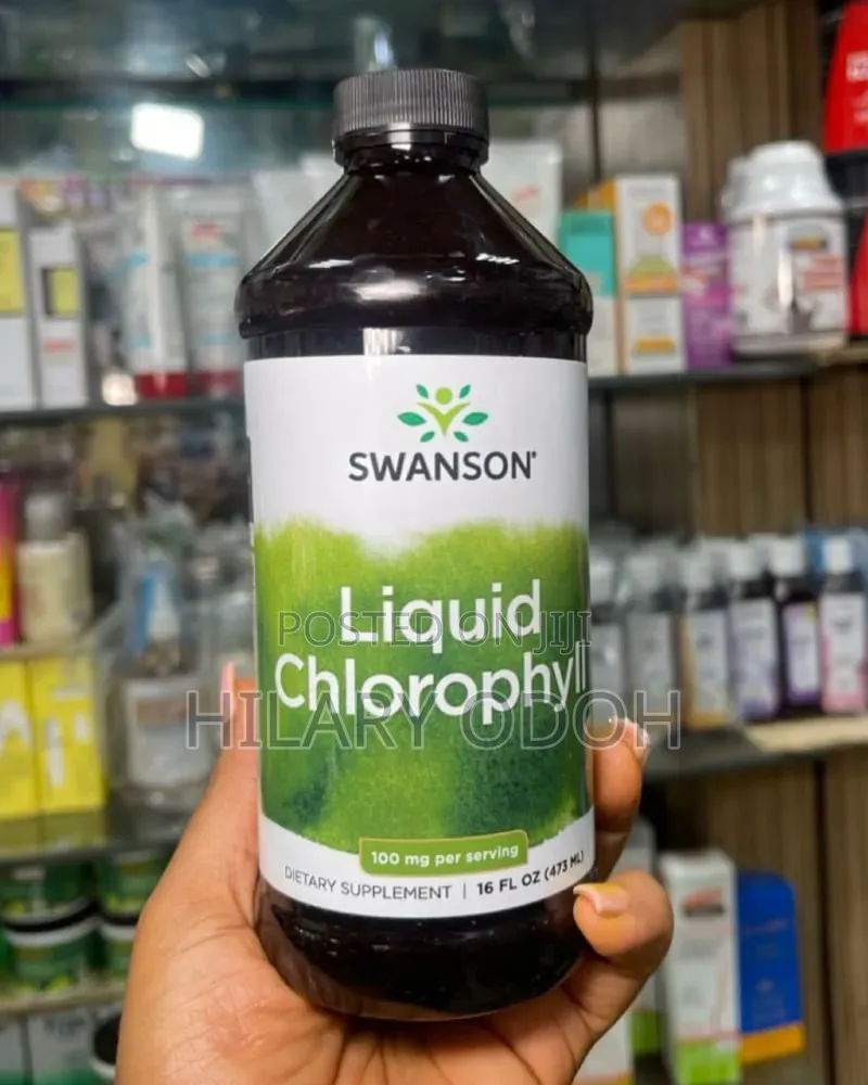 Now Liquid Chlorophyll 473ml