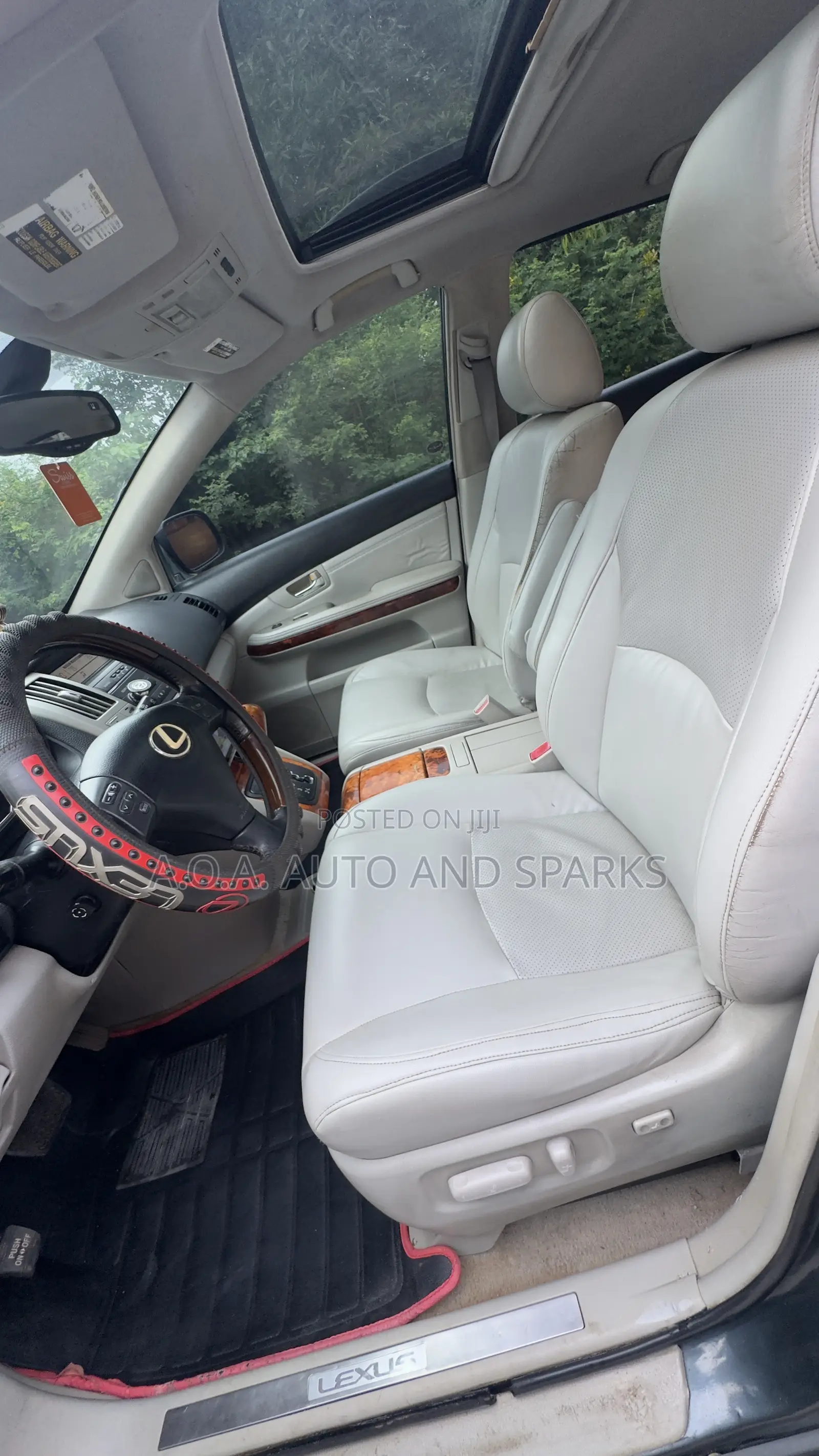 Lexus RX 2005 Gray