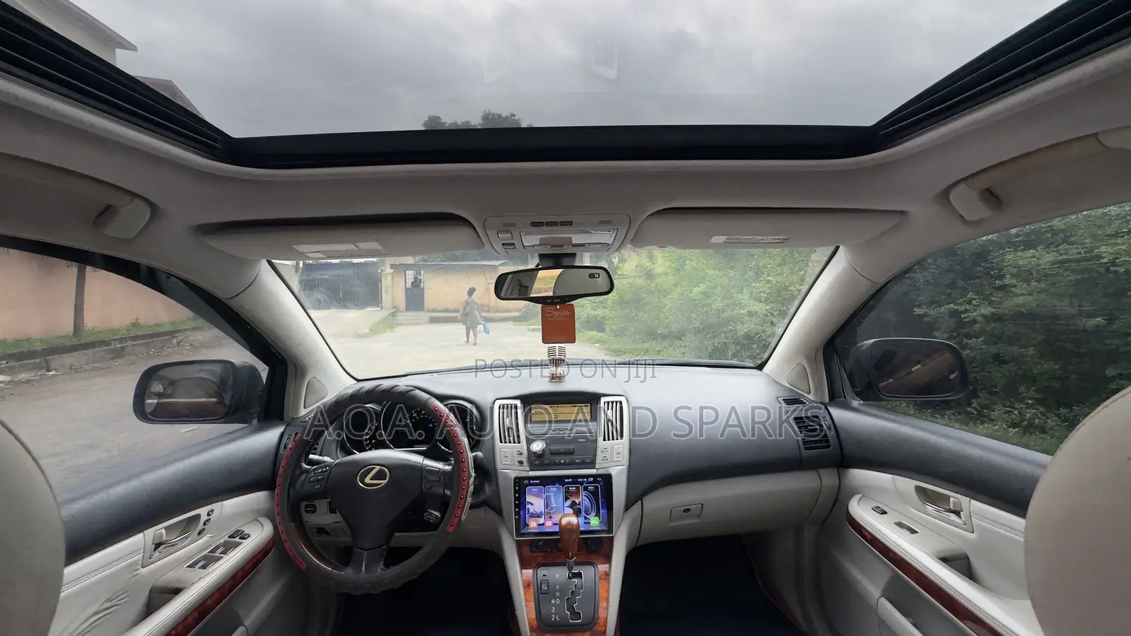 Lexus RX 2005 Gray