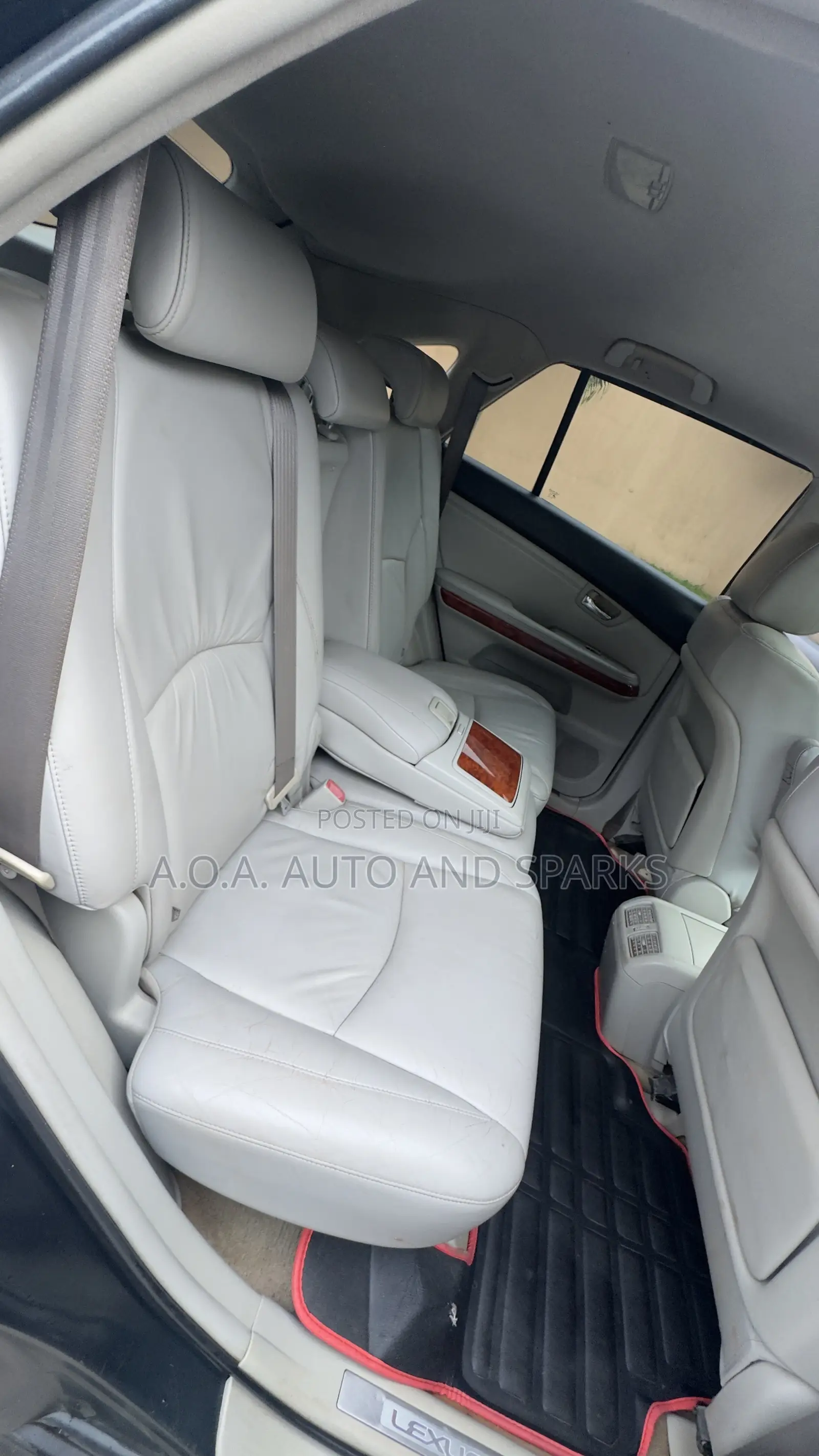 Lexus RX 2005 Gray