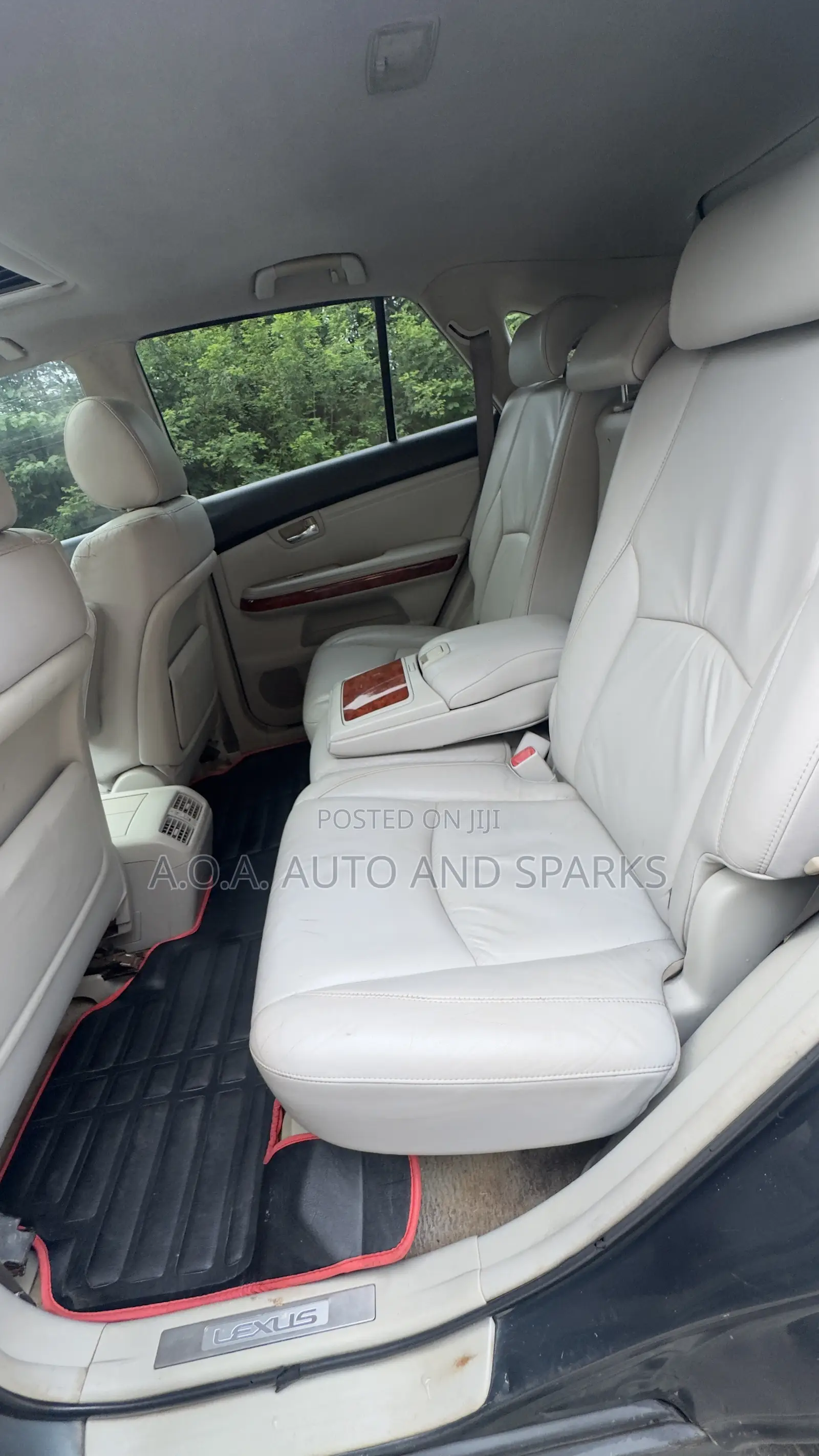 Lexus RX 2005 Gray