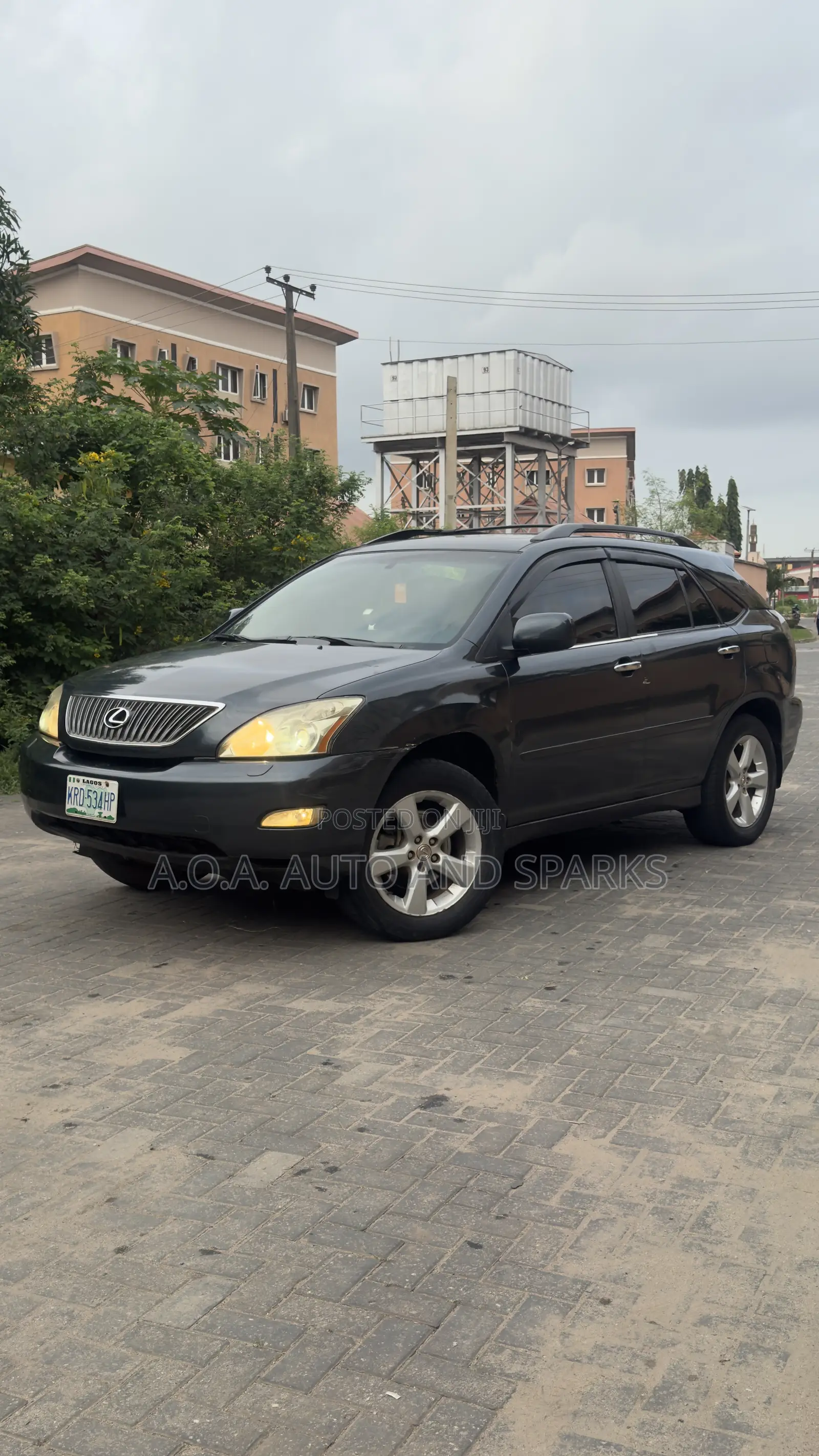 Lexus RX 2005 Gray