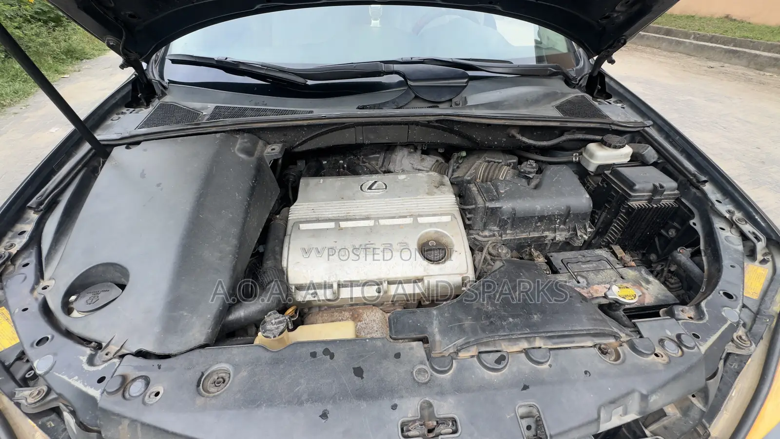 Lexus RX 2005 Gray