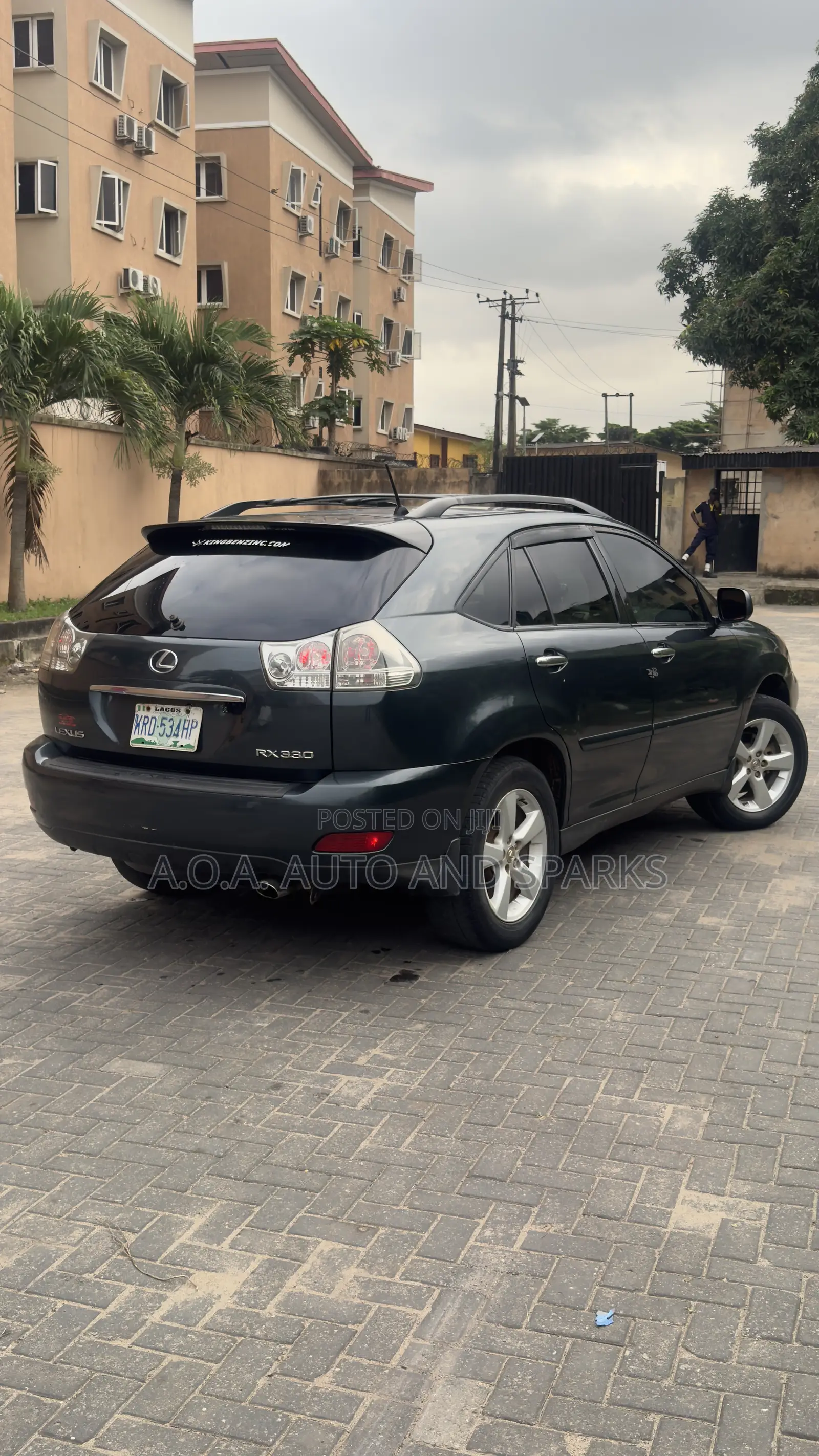 Lexus RX 2005 Gray