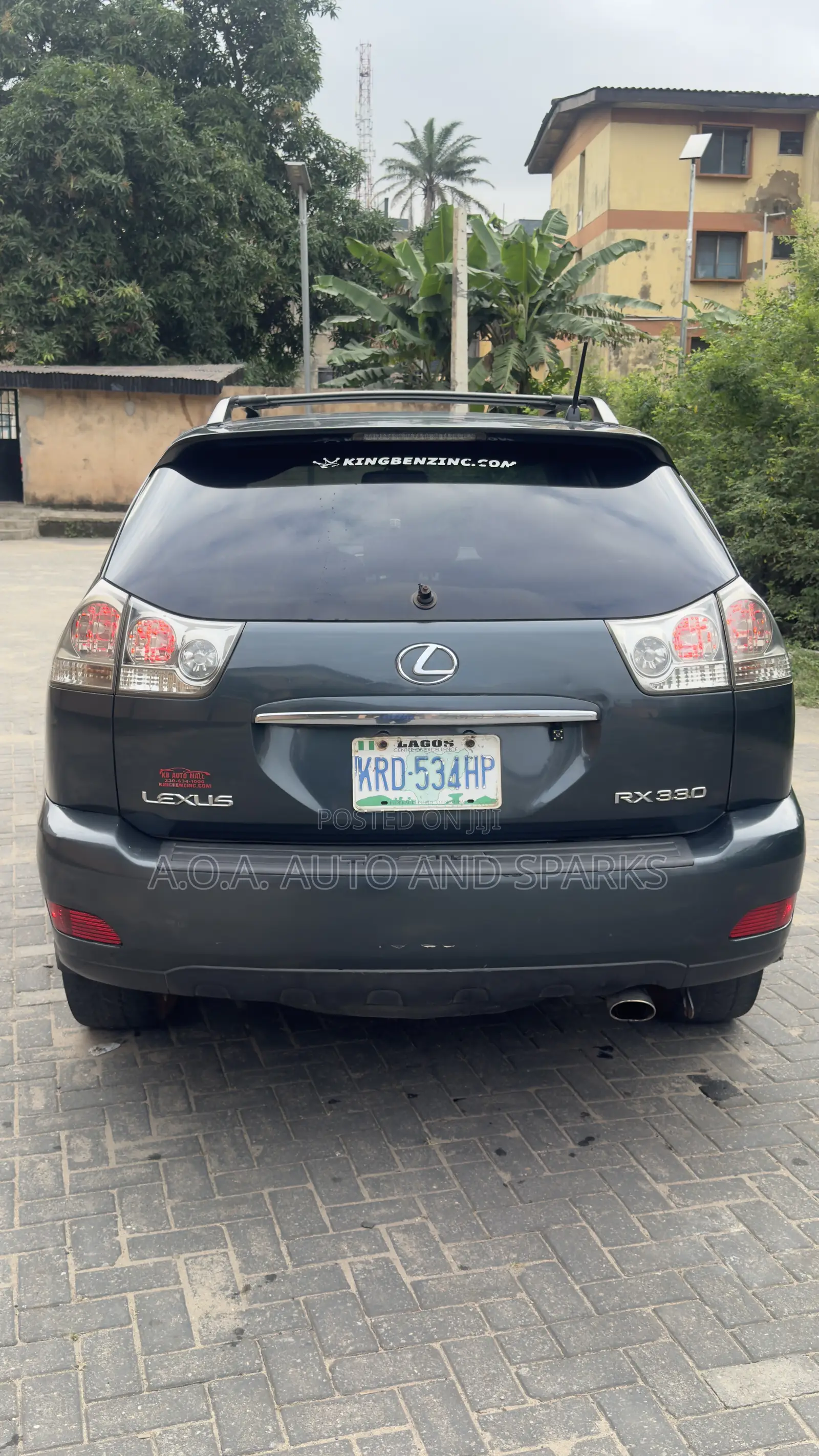 Lexus RX 2005 Gray