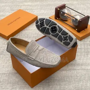 Classic Offwhite Luxury Loafers Shoe