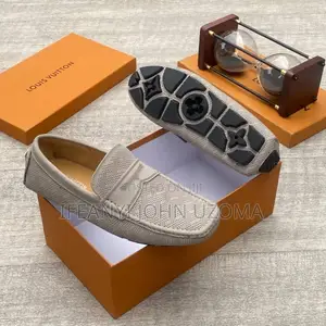 Classic Offwhite Luxury Loafers Shoe
