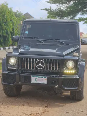 Mercedes-Benz G-Class Base G 500 AWD 2004 Black