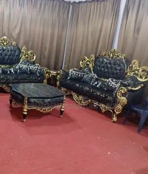 Royal Sofa Sets With Center Table