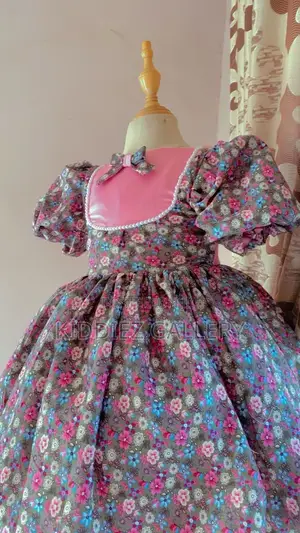 Ball Gown Made for Children Under Ten Years
