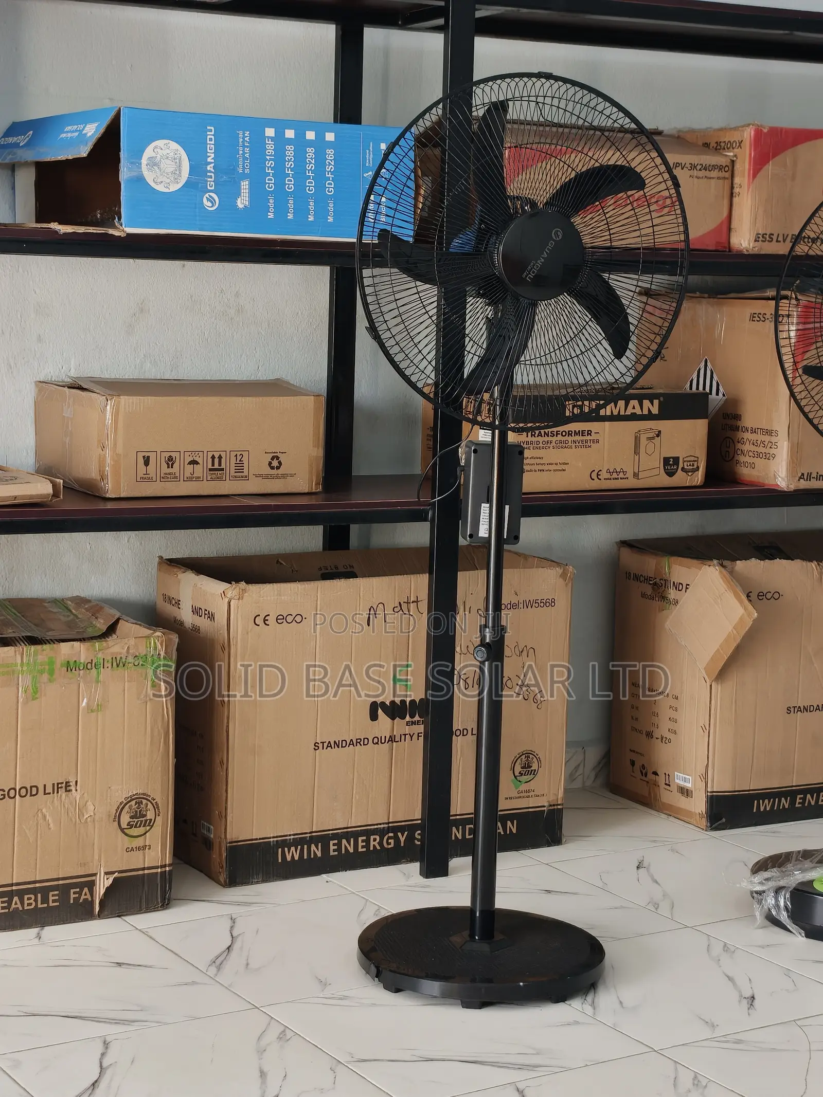 Guanguo Solar Standing Fan