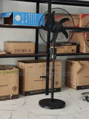 Guanguo Solar Standing Fan