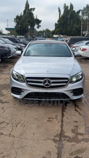 Mercedes-Benz E300 2016 Silver