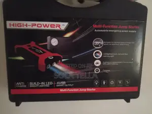 High Power Multi Function Jump Starter