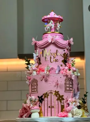 Lagos Celebration Castle Cake for Children, Lagos.