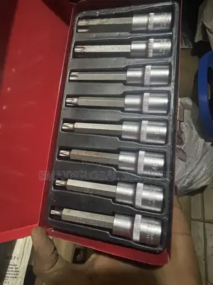 Long Tox Allen Key Socket Wrench Set