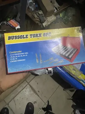 Long Tox Allen Key Socket Wrench Set