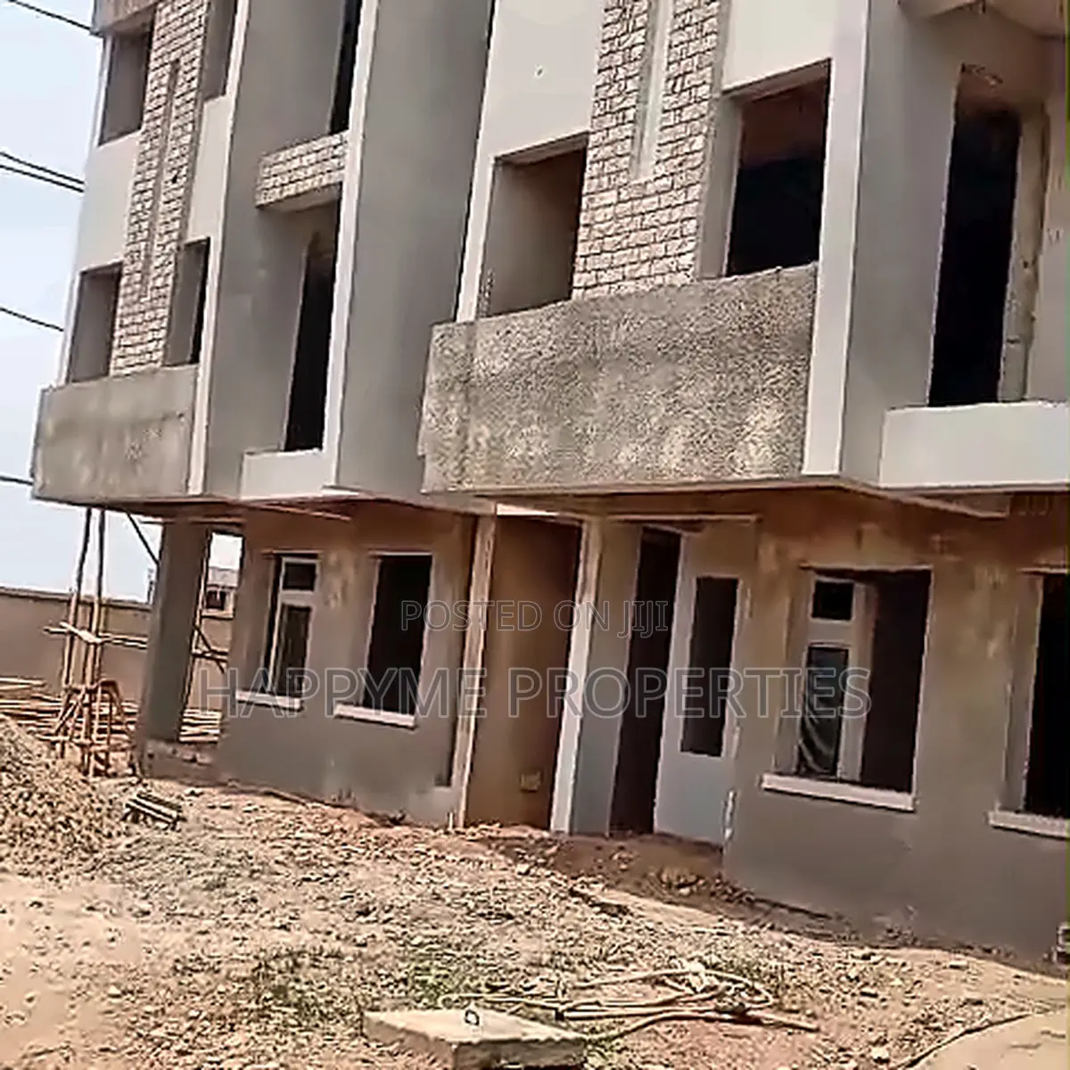 4bdrm Duplex in Guzape District for Sale