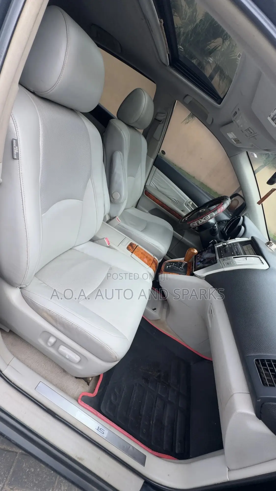 Lexus RX 2005 Gray