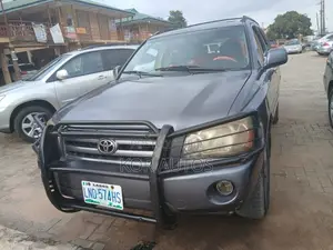Toyota Highlander 2005 Gray