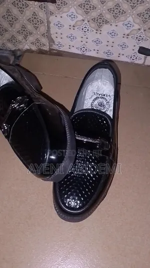 New Italian Leather Shoe for Sale