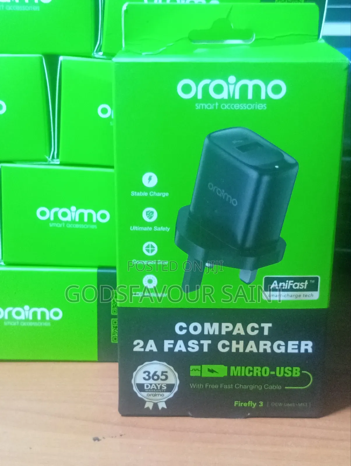 Oraimo Fast Charger