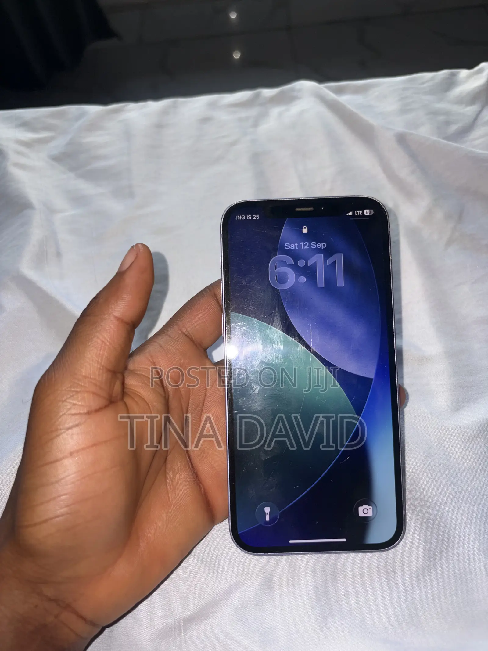 Apple iPhone 12 128 GB Purple