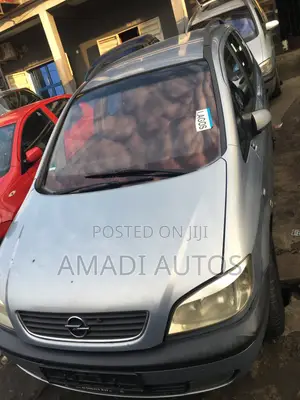Opel Zafira 1.8 2005 Silver
