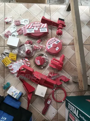 Electrical Lockout Set
