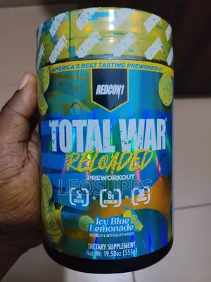Total War Reloaded Pre-Workout