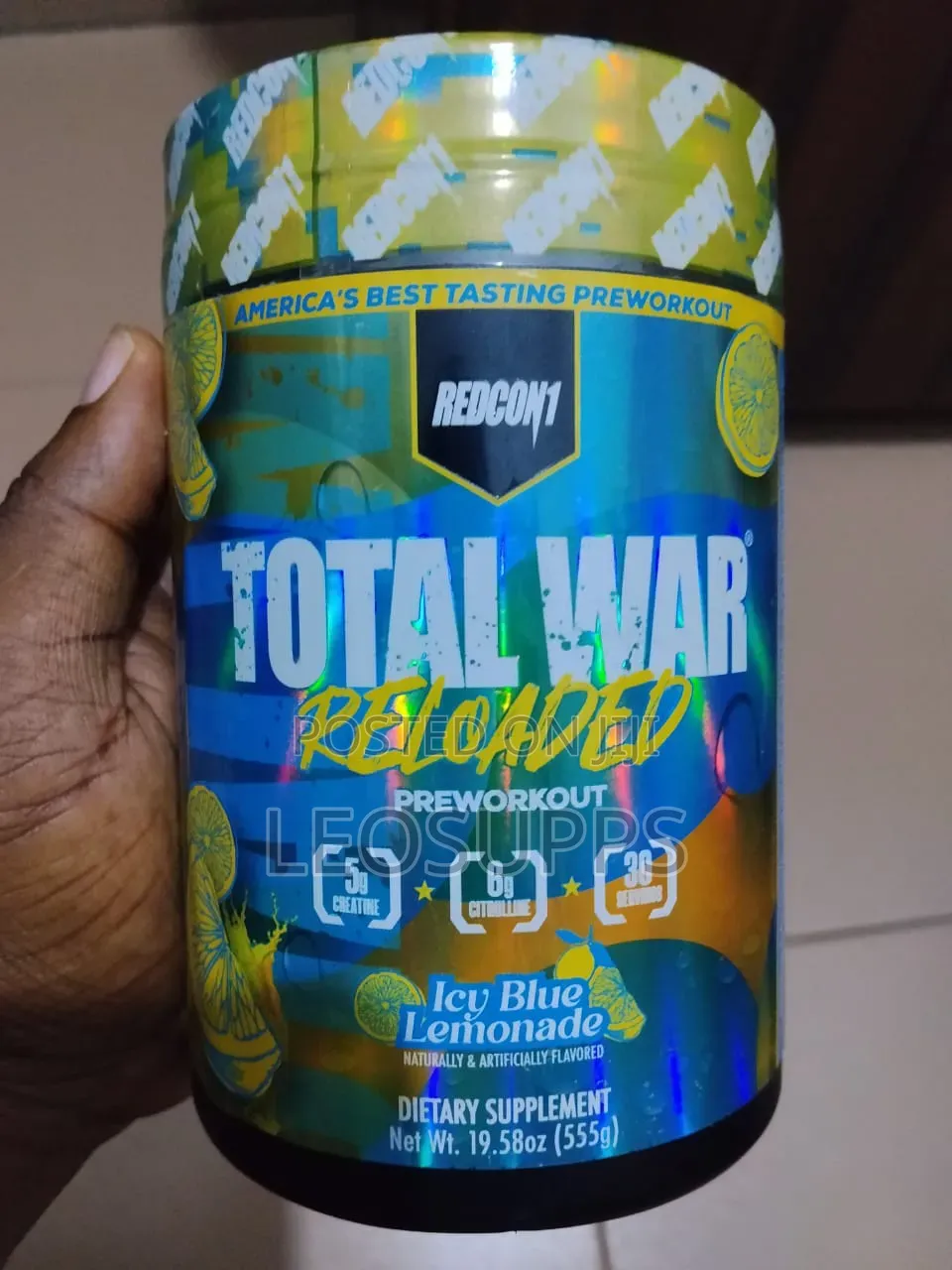 Total War Reloaded Pre-Workout