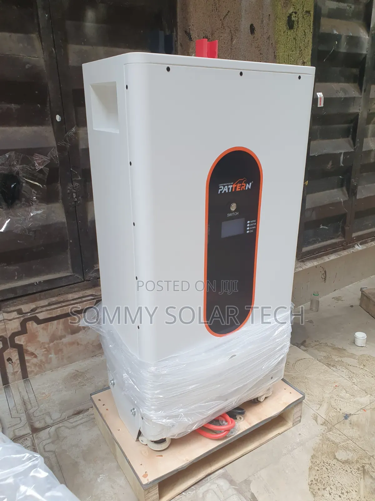 Pattern Lithium Ion Battery 17.5kwh 51.2v