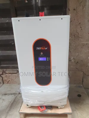 Pattern Lithium Ion Battery 17.5kwh 51.2v