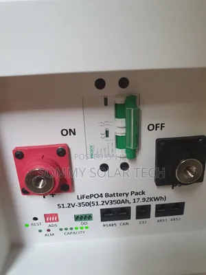 Pattern Lithium Ion Battery 17.5kwh 51.2v