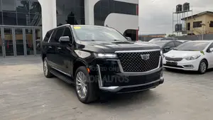 Cadillac Escalade 2021 Black
